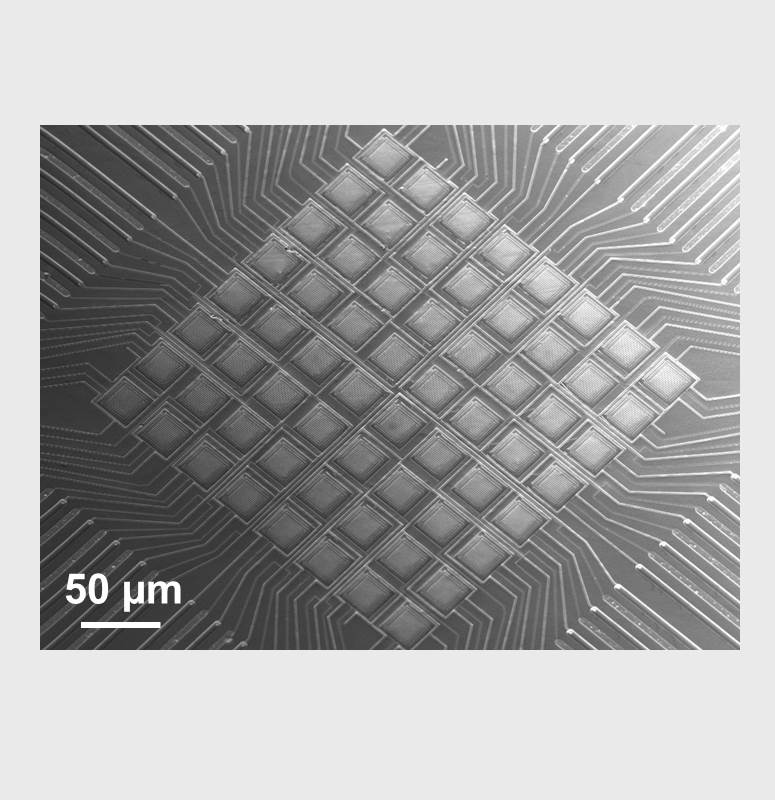 High speed optical phased array